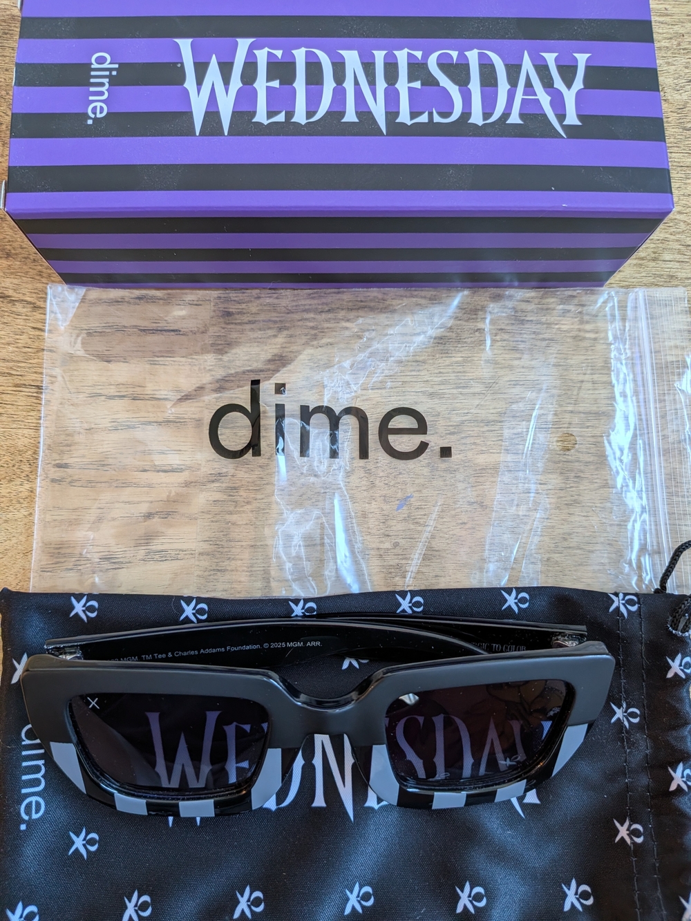 Wednesday x Dime. - Picture 7 of 10
